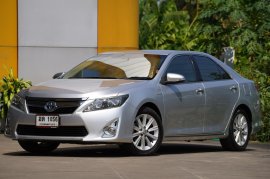 2012 Toyota CAMRY 2.5 Hybrid รถเก๋ง 4 ประตู ดาวน์ 0%